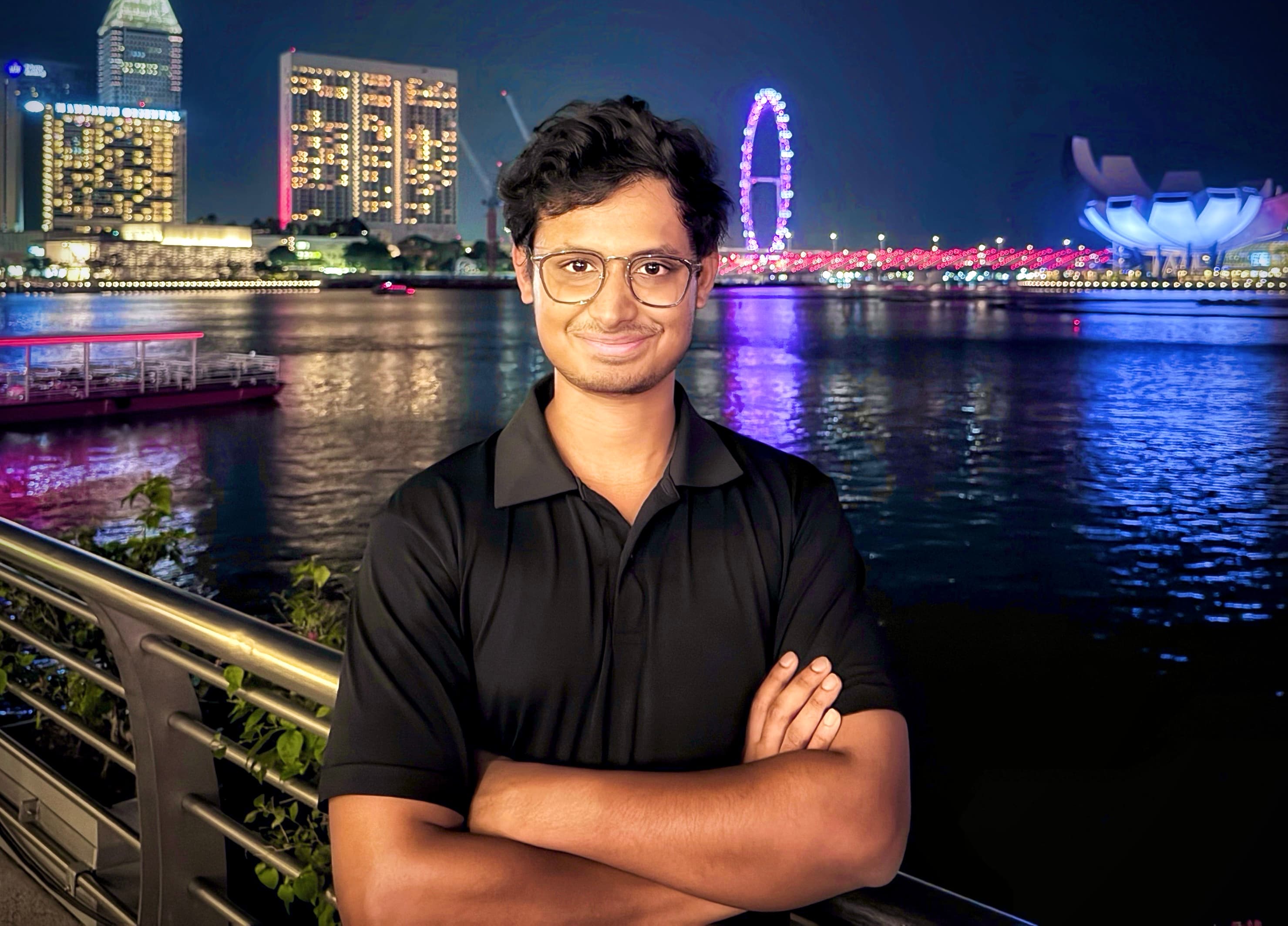 Sameer — writer and analyst